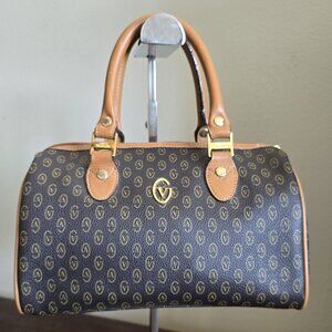 NWOT Gianni Valentino ~ Small Boston Handbag/Satchel ~ Made in Italy